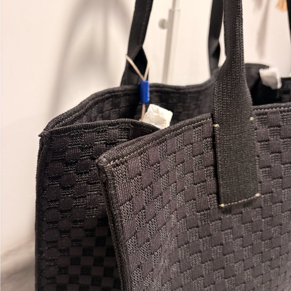Rothy’s Classic Tote Bag-Black Sands - Picture 3 of 7